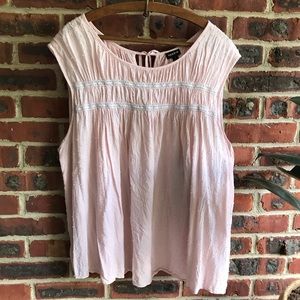 Pink Polka Dot Torrid Top